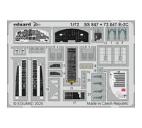 Eduard SS847 Grumman E-2C Hawkeye 1:72 Etch Set for Heller 82300