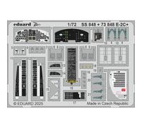 Eduard SS848 Grumman E-2C+ Hawkeye 1:72 Etch Set for Heller 82300