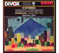 Eduard Steuermann - Arnold Schoenberg Schoenberg, A.: Verklarte Nacht / Steuermann: Piano Trio