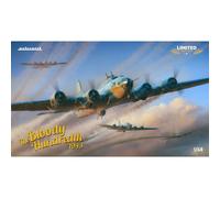 Eduard 1:48 Boeing B-17F Flying Fortress The Bloody Hundredth 1943 Ltd Ed 11183