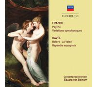 Eduard Van Beinum; Concertgebeow Orchestra - Ravel; Franck: Orchestra Works