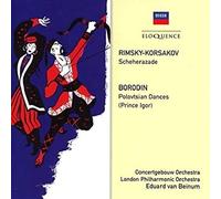 Eduard Van Beinum; Concertgebouw & London Phil Orch - Rimsky-Korsakov: Scheherazade; Borodin: Polovtsian Dances