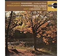 Eduard van Beinum / Concertgebouw Orchestra - Rosamunde - Incidental Music, Op. 26 / A Midsummer Nights Dream - Incidental Music / L'arlesienne- Suite