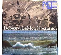 EDUARD VAN BEINUM DEBUSSY LA MER NOCTURNES vinyl record