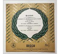 Eduard Van Beinum, Josef Krips, The London Philharmonic Orchestra - Haydn Symphony No.100 Salomon No12 in G Major, Symphony No. 104