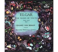 Eduard van Beinum / London Philharmonic Orchestra - ASD 2356 Elgar Wand of Youth etc LPO Boult LP