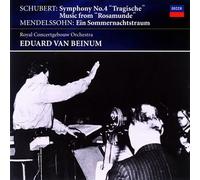 Eduard Van Beinum - Schubert: Symphony No. 4