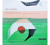 Eduard van Beinum und Concertgebouw-Orchester, Amsterdam - Brahms: Symphonie Nr. 4 e-moll, op. 98 [Vinyl LP] [Schallplatte]