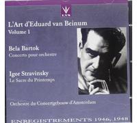 Eduard van Beinum, Vol.1