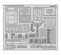 Eduard Westland Sea King Airfix A11006 HAS.5 1:48 Detail Etch Set ED491395