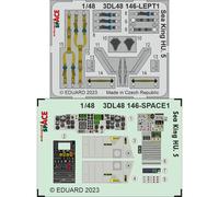 Eduard Accessories 3DL48146 - 1:48 Sea King HU.5 SPACE 1/48 AIRFIX - New