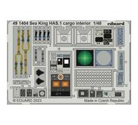 Eduard Westland Sea King HAS.1 Cargo Interior 1:48 Etch Set for Airfix A11006