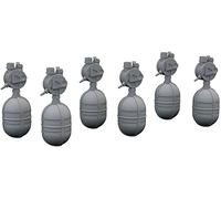 Eduard - Wwii USAAF Oxygen Cylinder A-4