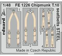 Eduardo 1/48 Zoom Series De Havilland Chip Mank T.10 Seat Belt (For Airfix) Part for Plastic Models EDUFE1226