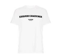 Eduardo Camavinga Men's T-Shirt - White / 2XL