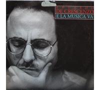 Eduardo de Crescenzo - E la musica va (1991) / Vinyl single [Vinyl-Single 7'']