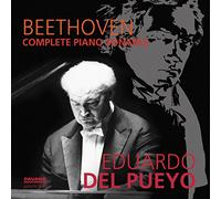 Eduardo del Pueyo - Beethoven: Complete Piano Sonatas [CD]