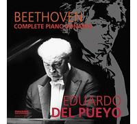 Eduardo del Pueyo - Beethoven: Complete Piano Sonatas [CD]