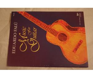 Eduardo Falu: Music for the Guitar (Guitar Score)