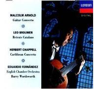 Eduardo Fernandez - Arnold / Brouwer / Chappell - Guitar Concertos