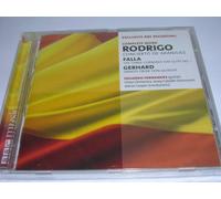 Eduardo Fernandez performs Rodrigo: Concierto de Aranjuez; Falla: The Three-Cornered Hat Suite No. 1; Gerhard: Dances from Don Quixote