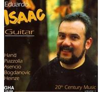 Eduardo, Isaac - Plays Hand/Piazzolla/Asencio/B