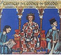 Eduardo Paniagua - Cantigas From Thetoledo Codex