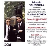 Eduardo Valenzuela - Concertos Pour Violoncelle Vol 1