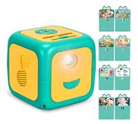 eduboy Kids Story Projector for Toddlers,Story Dream Machine Storybook Projector with Educational Stories Music, Auto-Off Nightlight,Aged 3+ Bedtime Learning Toy Birthday Gift for Kids Girls Boys