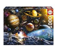 Educa - 1000 Piece Asteroid Mission Jigsaw Puzzle for Adults | Space Planets Theme Fun Gift for Collectors | Ages 14+ (19918)