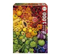Educa - 1000 Piece Jigsaw Puzzle for Adults | Colourful Vitamins. Includes Fix Puzzle Glue. Dimensions: 48 x 68 cm. Ages 14 and up (20178)