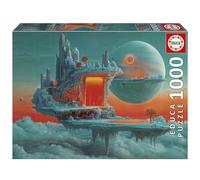 Educa - 1000 Piece Jigsaw Puzzle for Adults | Planet of Fire and Ice Includes Glue Fix Puzzle Size: 68 x 48 cm - Ages 14 Years (20237)