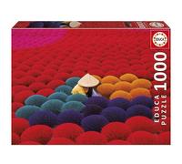 Educa - 1000 Piece Incense Village Vietnam Jigsaw Puzzle for Adults | Asian Culture Scene Theme Relaxation Gift | Ages 14+ (20282)