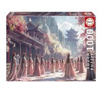 Educa - 1000 Piece Jigsaw Puzzle for Adults | 1000 The Geishas. Includes Fix Puzzle Glue. Dimensions: 68 x 48 cm. Ages 14 and up (20244)
