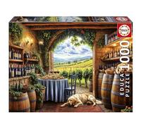 Educa - 1000 Piece Jigsaw Puzzle for Adults | Canes et Vinum | Size: 68 x 48 cm | From 14 Years (20292)