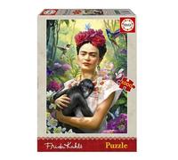 Educa - 1000 Piece Jigsaw Puzzle for Adults | Frida Kahlo, Garden of Life. Includes Fix Puzzle Glue. Ages 14+ (20176)
