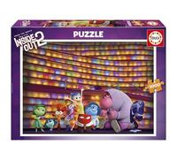 Educa - 1000 Piece Jigsaw Puzzle for Adults | Inside Out 2nd Extreme Puzzle, The Most Challenging and Rewarding Assembly. 14+ Years (20266)