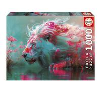 Educa - 1000 Piece Jigsaw Puzzle for Adults King of Flowers. Includes Fix Puzz