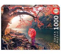 SUNRISE ON THE KATSURA RIVER JAPAN 1000pc EDUCA Super Deluxe Jigsaw Puzzle 18455