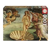 Educa - 1000 Piece Jigsaw Puzzle for Adults | The Birth of Venus | Botticelli Art Masterpiece | Assembled 68 × 48 cm | Adult Jigsaw | Ages 14+ (20580)