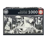 Educa - 1000 Piece Jigsaw Puzzle of the Smallest World for Adults | Guernica Pablo Picasso Includes Glue Fix Puzzle Measures 30 x 46 cm Age 14 Years (20375)