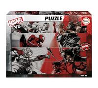 Educa - 1000 Piece Marvel Jigsaw Puzzle for Adults | Marvel VS | Spider-Man, Hulk, Thor, Iron Man & Avengers | Official Licence | Ages 14+ (20279)