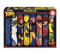 Educa - 1000 Piece Marvel X-Men '97 Jigsaw Puzzle for Adults | Animated Series | Wolverine, Storm & Team | Official Marvel | Gift | Ages 14+ (20600)