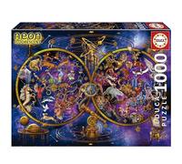 1000-Piece Puzzles - Various Themes: Scenic, Art, Animals, Fantasy & More