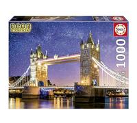 Puzzle 1000 Tower Bridge, London, England (fluor...