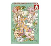 Educa - 1000 Piece Puzzle for Adults | Ana Jarén Awakening. Includes Fix Puzzle Glue. Dimensions: 48 x 68 cm. Ages 14 and up (20249)