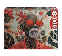 Educa - 1000 Piece Puzzle for Adults | Guardian of The Tropics Includes Glue Fix Puzzle, Measures: 68 x 48 cm, Ages 14 (20239)
