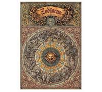 Educa - 1000 Piece Puzzle for Adults | Zodiac Includes Glue Fix Puzzle - Ages 14 (17996)