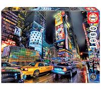 Educa - 1000 Piece Times Square New York Jigsaw Puzzle for Adults | City Night Scene Theme Relaxation Gift | Ages 14+ (15525)