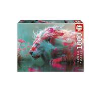 Educa - 1000 Piece Jigsaw Puzzle for Adults | King of Flowers. Includes Fix Puzzle Glue. Dimensions: 68 x 48 cm. Ages 14 and up (20235)